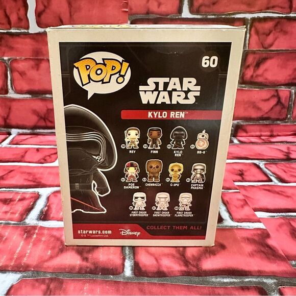 Funko Pop Star Wars KYLO REN # 60 - Picture 5 of 6